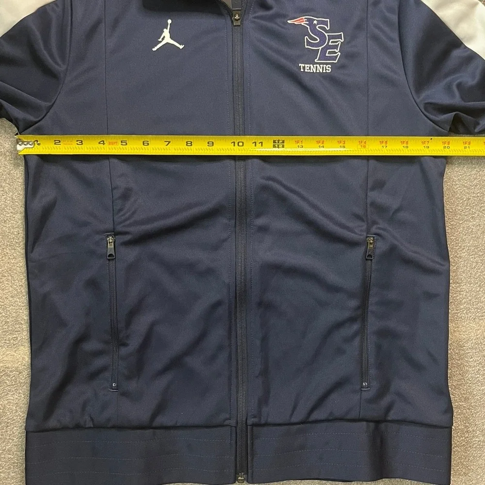 Jordan SE Tennis Full Zip Jacket Size M Unisex NWT Athleisure Micheal Jordan